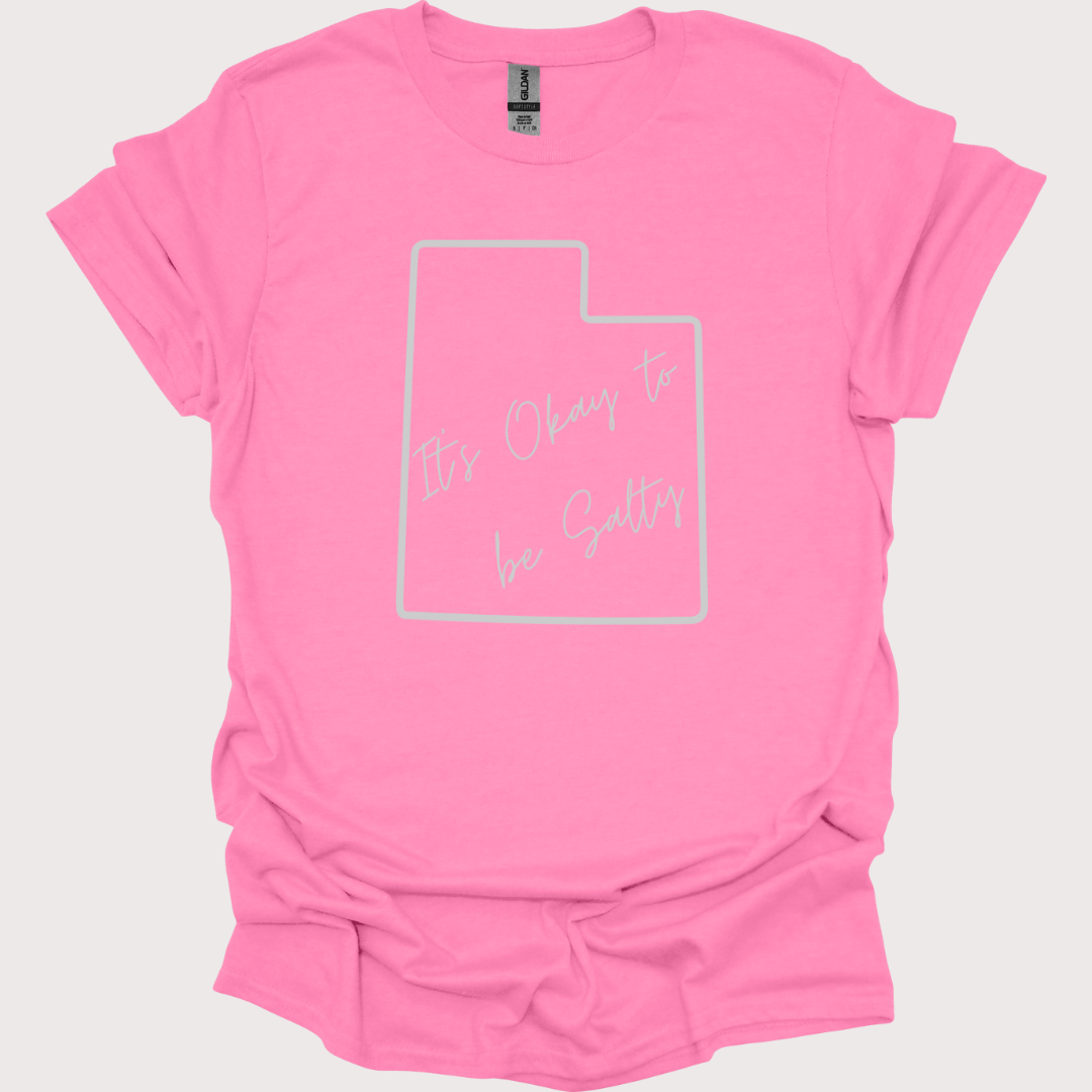 "Salty State of Mind" Unisex Tee