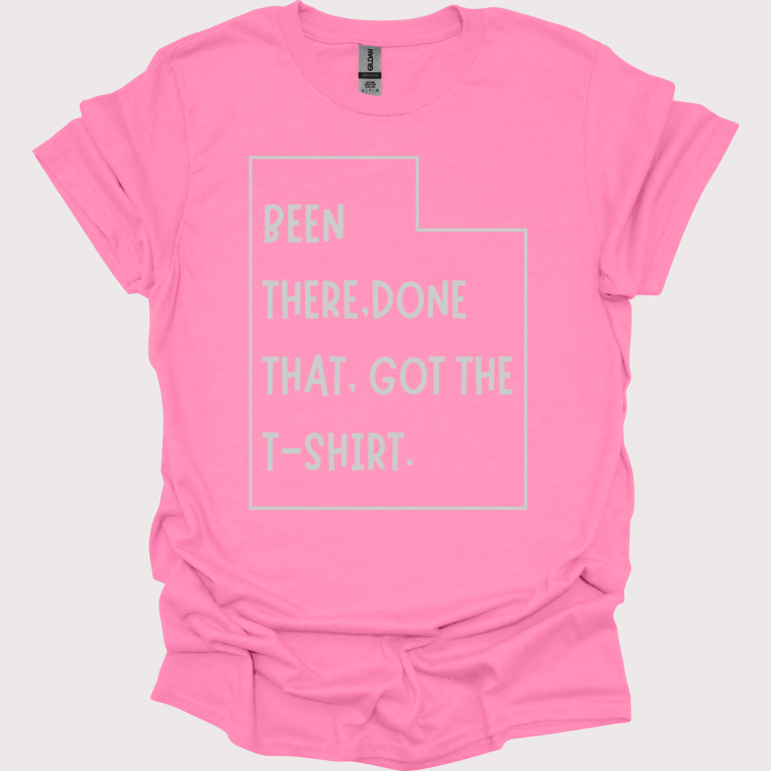 “Survived Utah, Got the Shirt” Unisex Tee