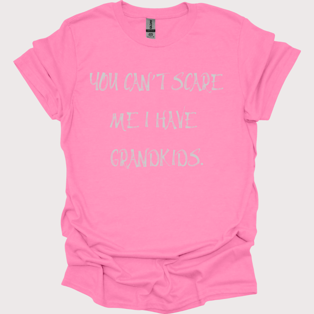 "Fear Level: Grandparent" Unisex Tee