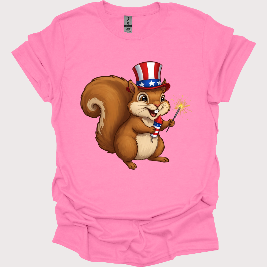 “Nutty for Fireworks” Unisex Tee
