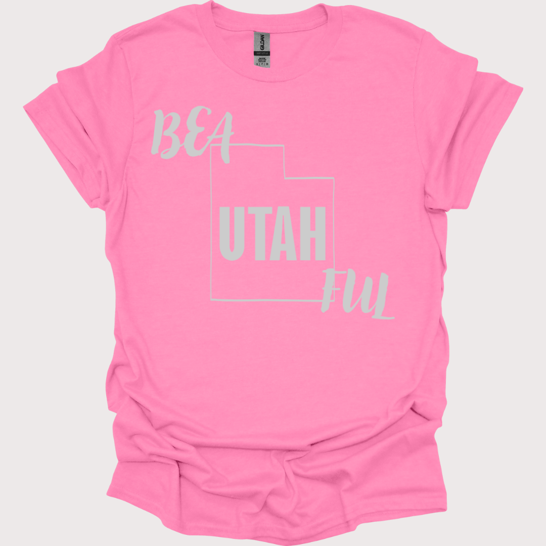 “Utah: Beautiful Inside and Out” Unisex Tee