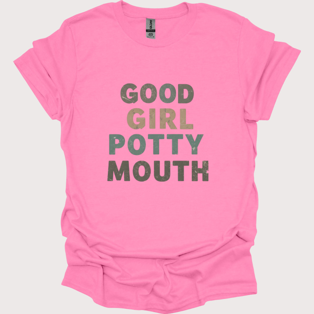 “Good Girl, Foul-Mouthed” Tee