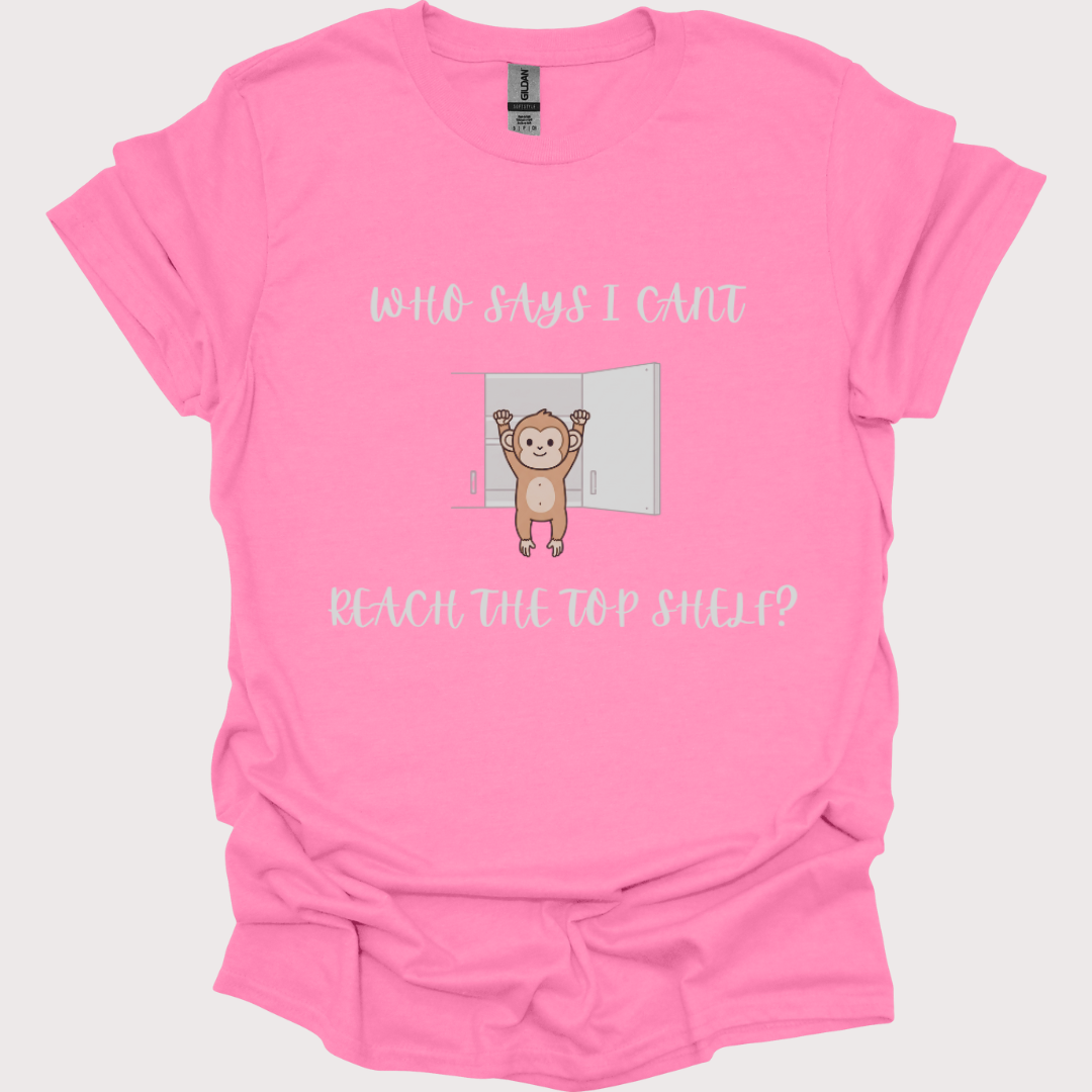 “Vertically Ambitious” Unisex Tee