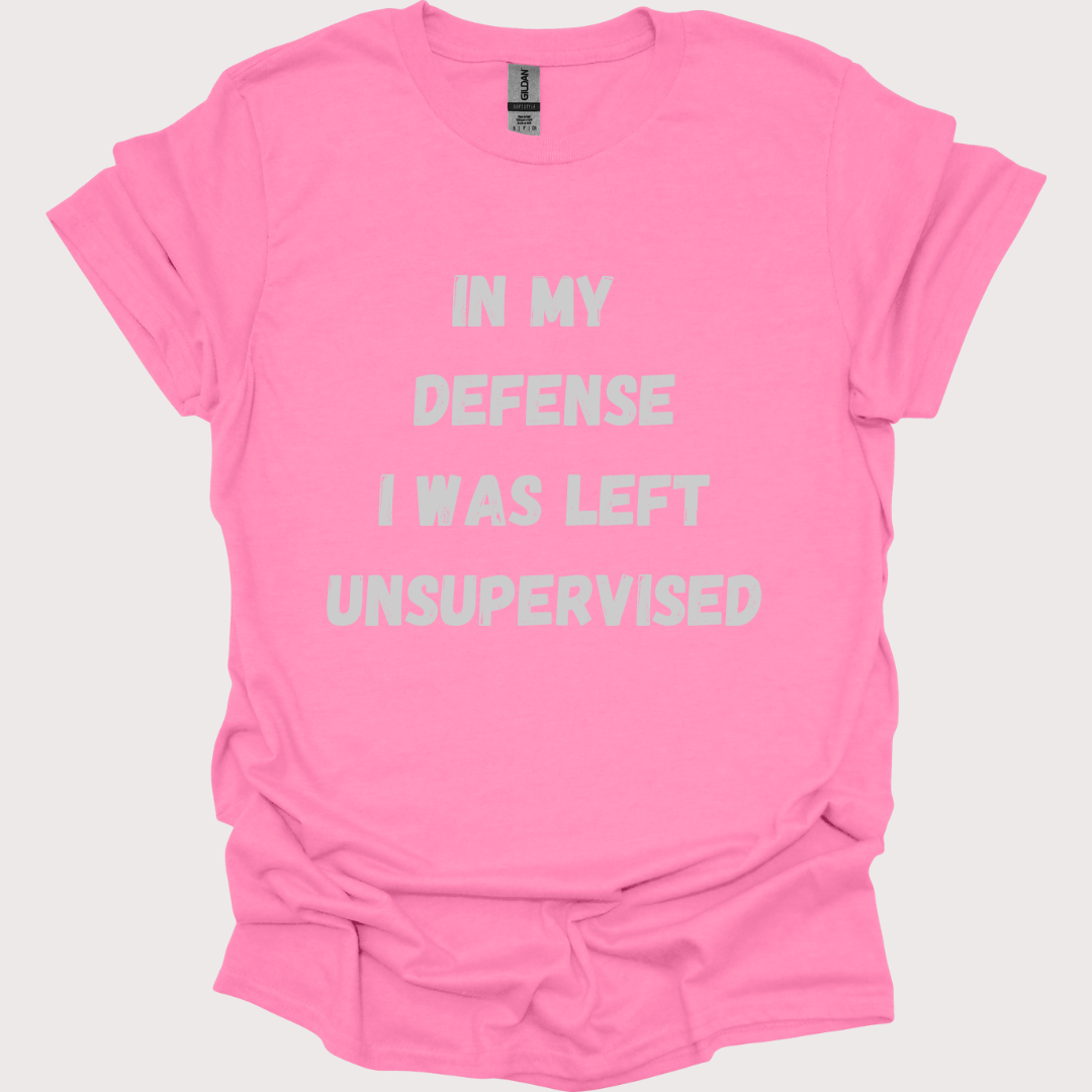 “Unsupervised and Loving It” Unisex Tee