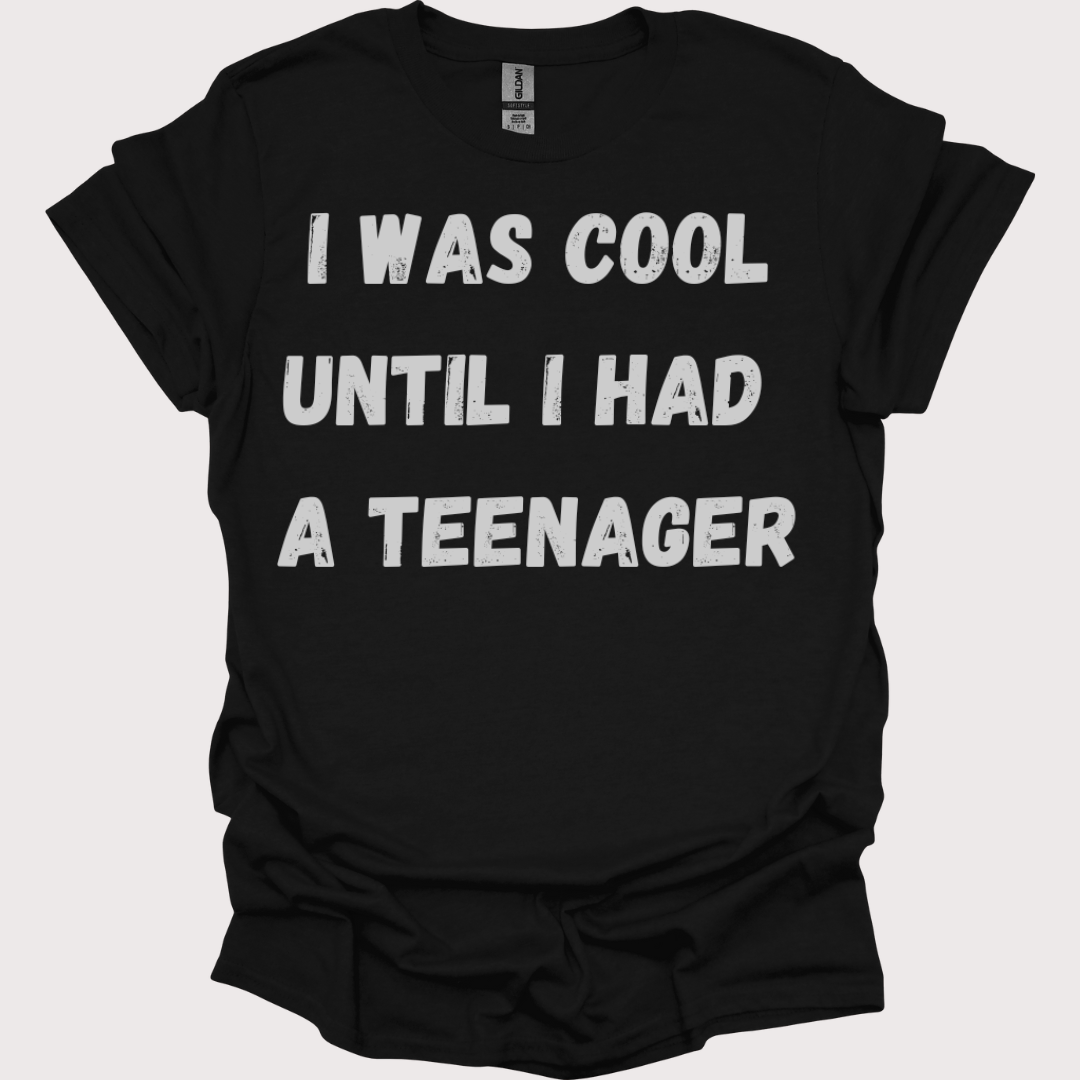 "Parenthood: Where Coolness Goes to Die" Unisex Tee