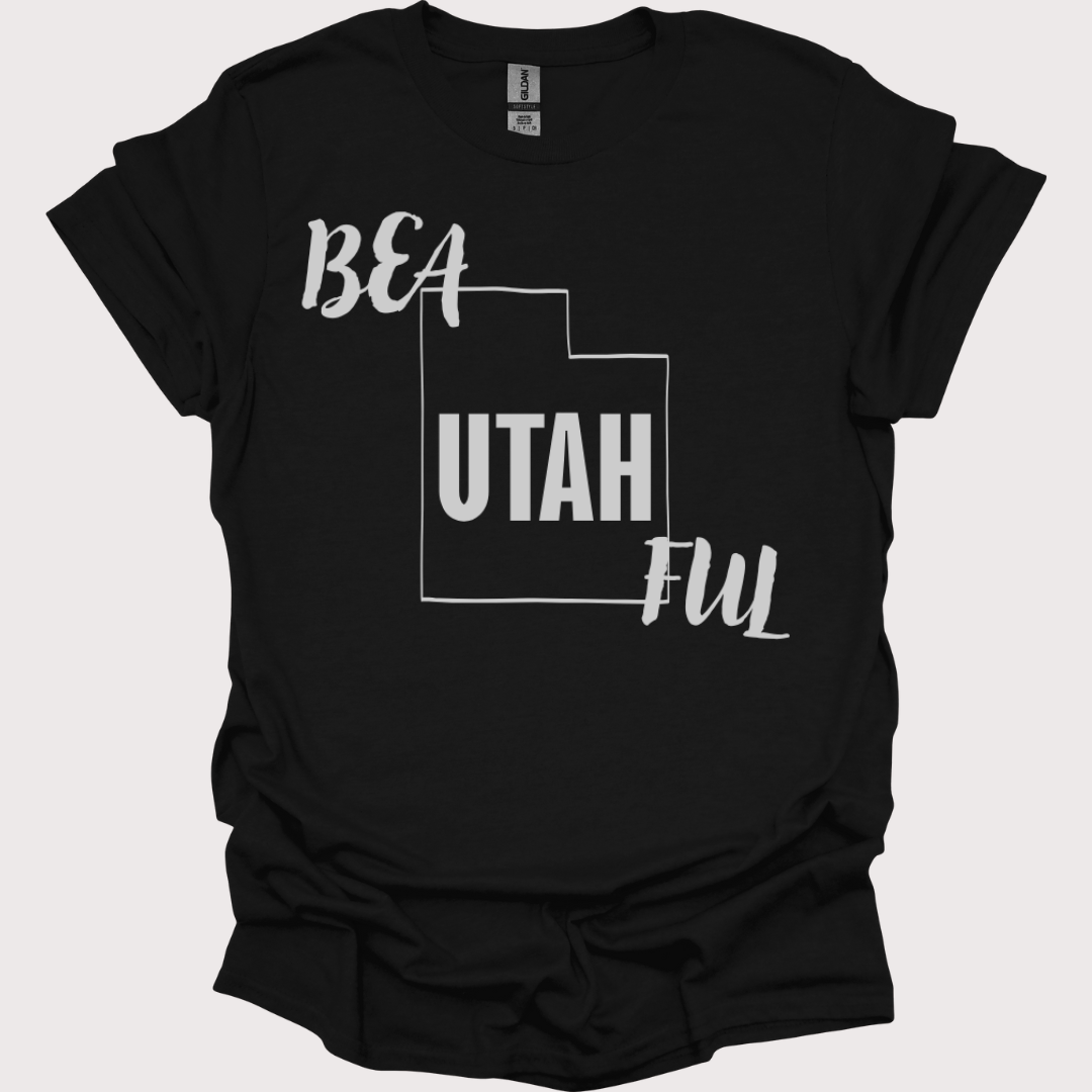 “Utah: Beautiful Inside and Out” Unisex Tee