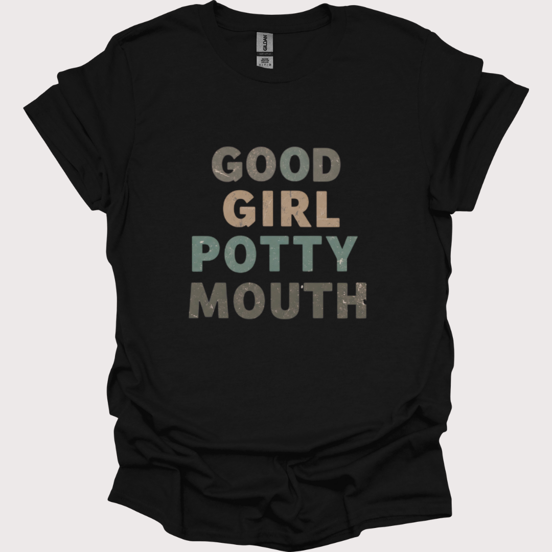 “Good Girl, Foul-Mouthed” Tee