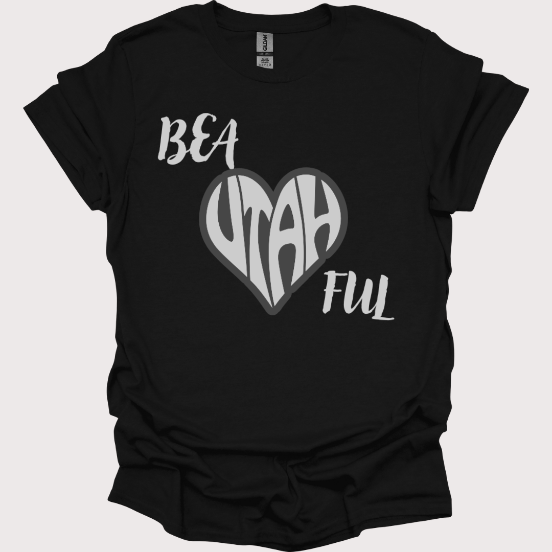 “Bea-UTAH-Ful State of Mind” Unisex Tee