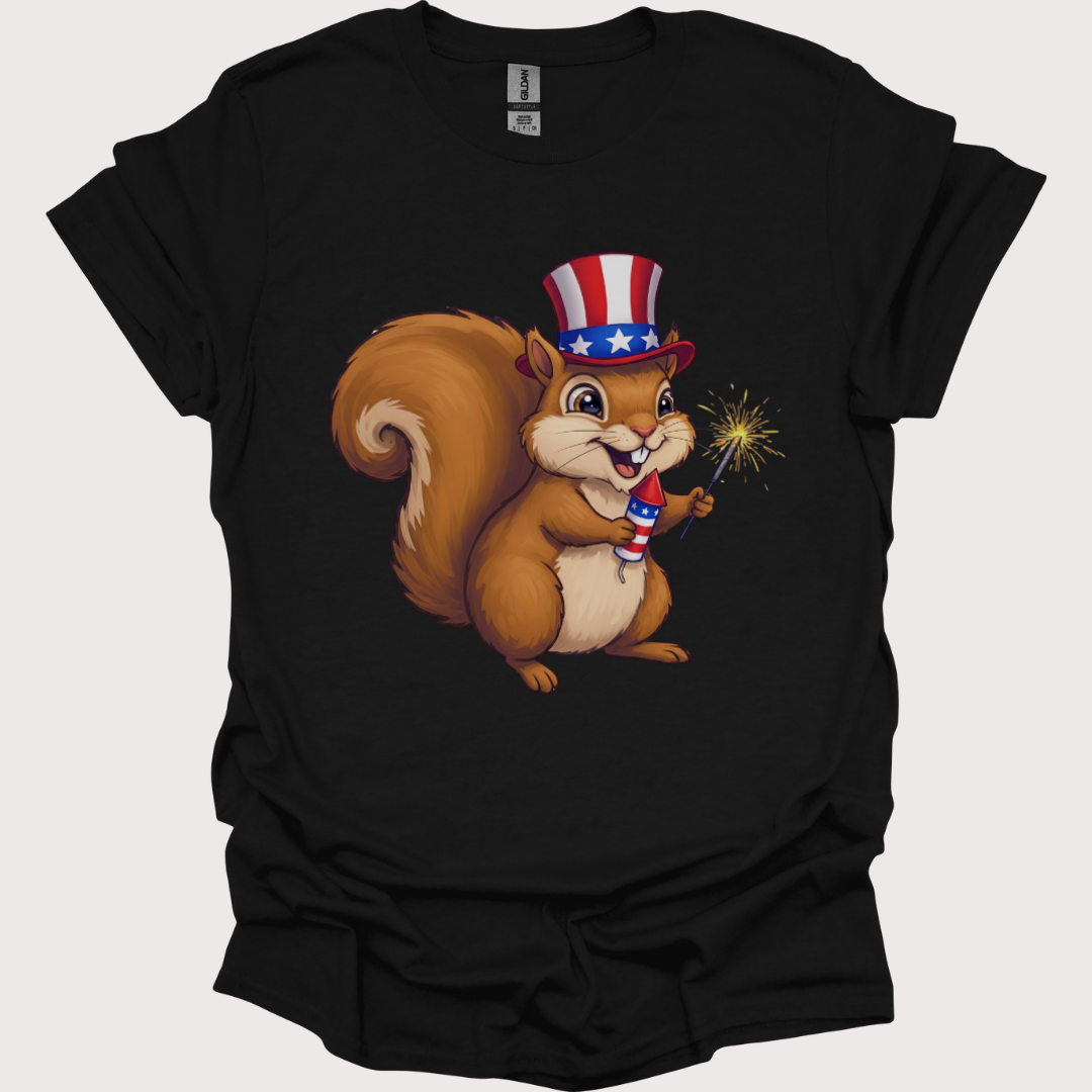 “Nutty for Fireworks” Unisex Tee