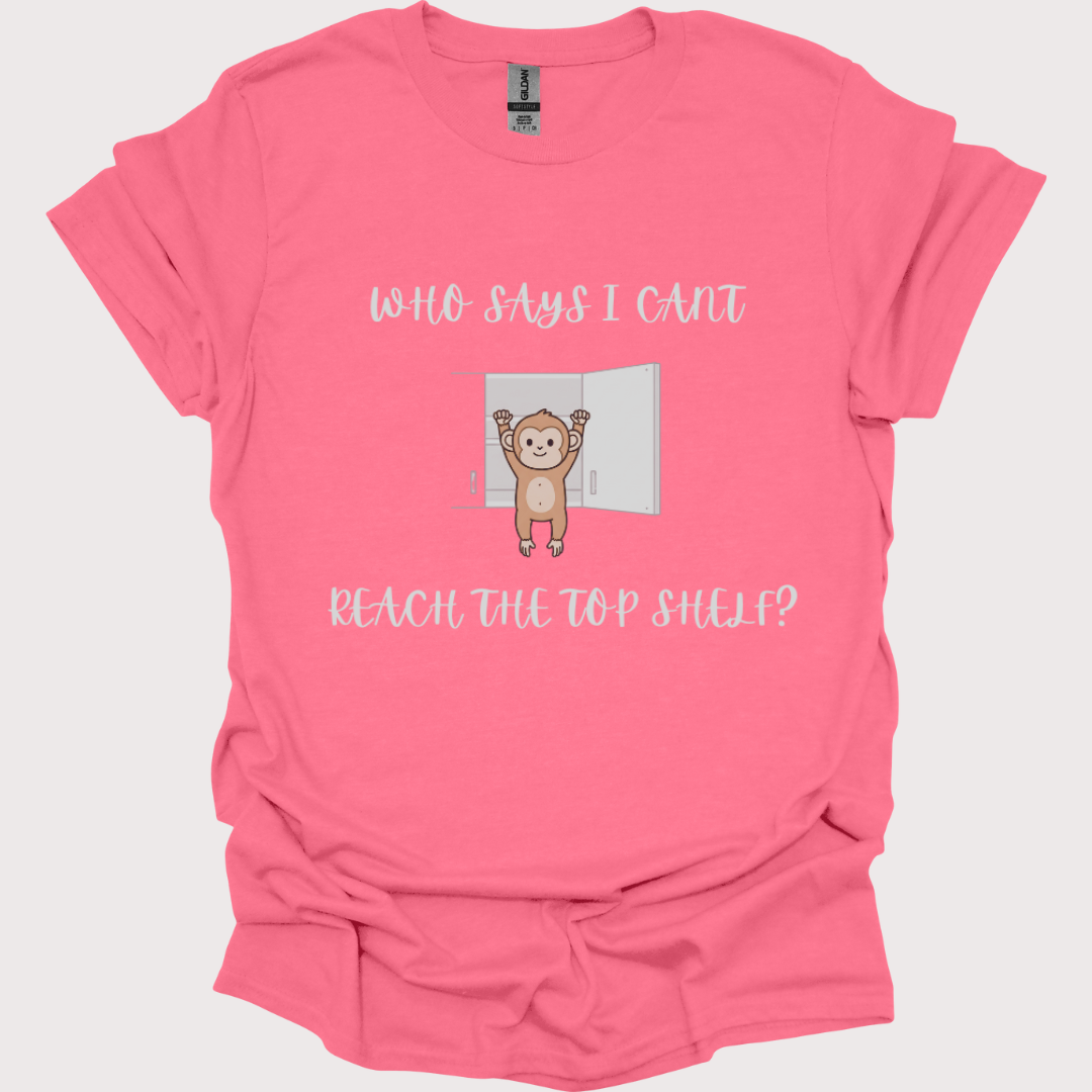 “Vertically Ambitious” Unisex Tee