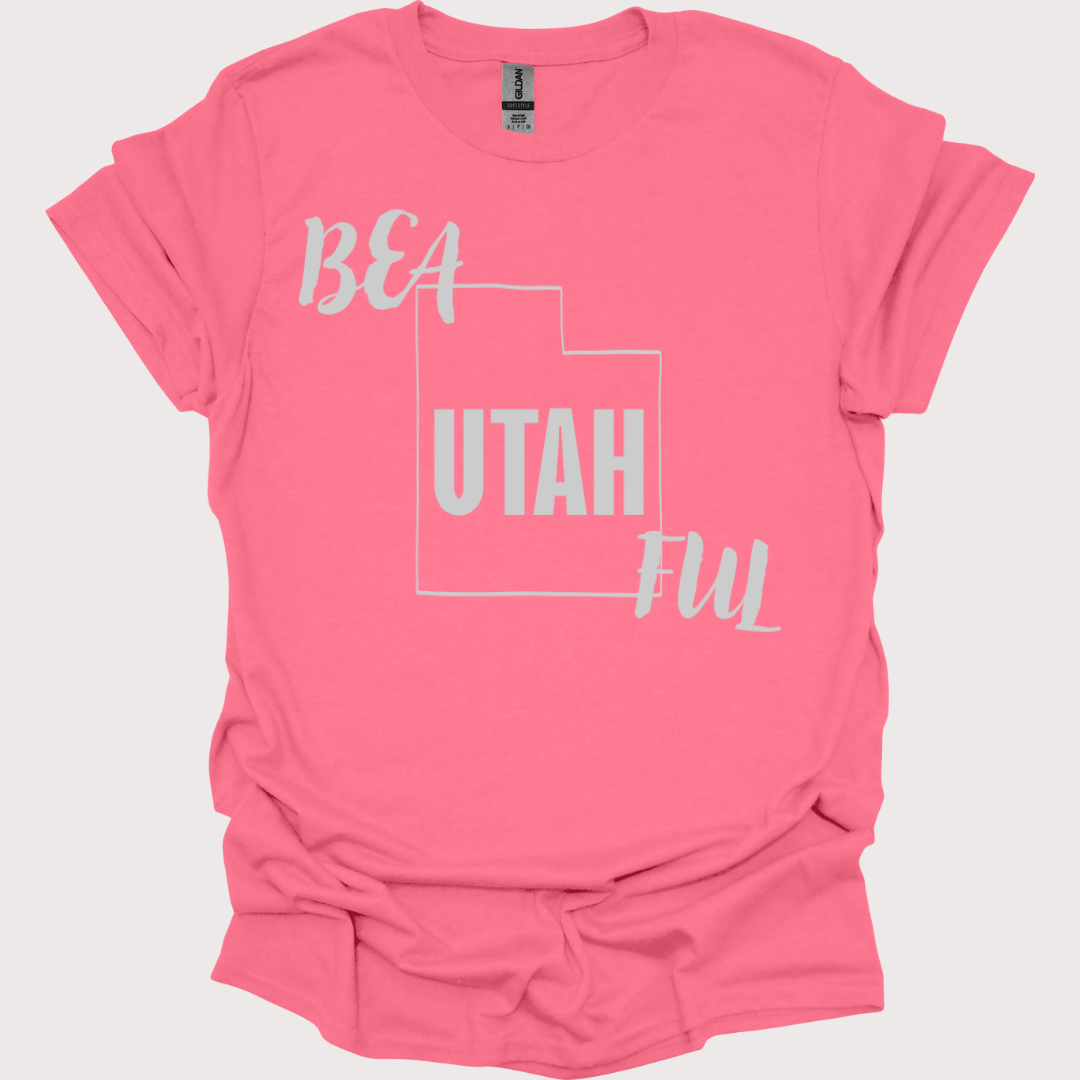 “Utah: Beautiful Inside and Out” Unisex Tee