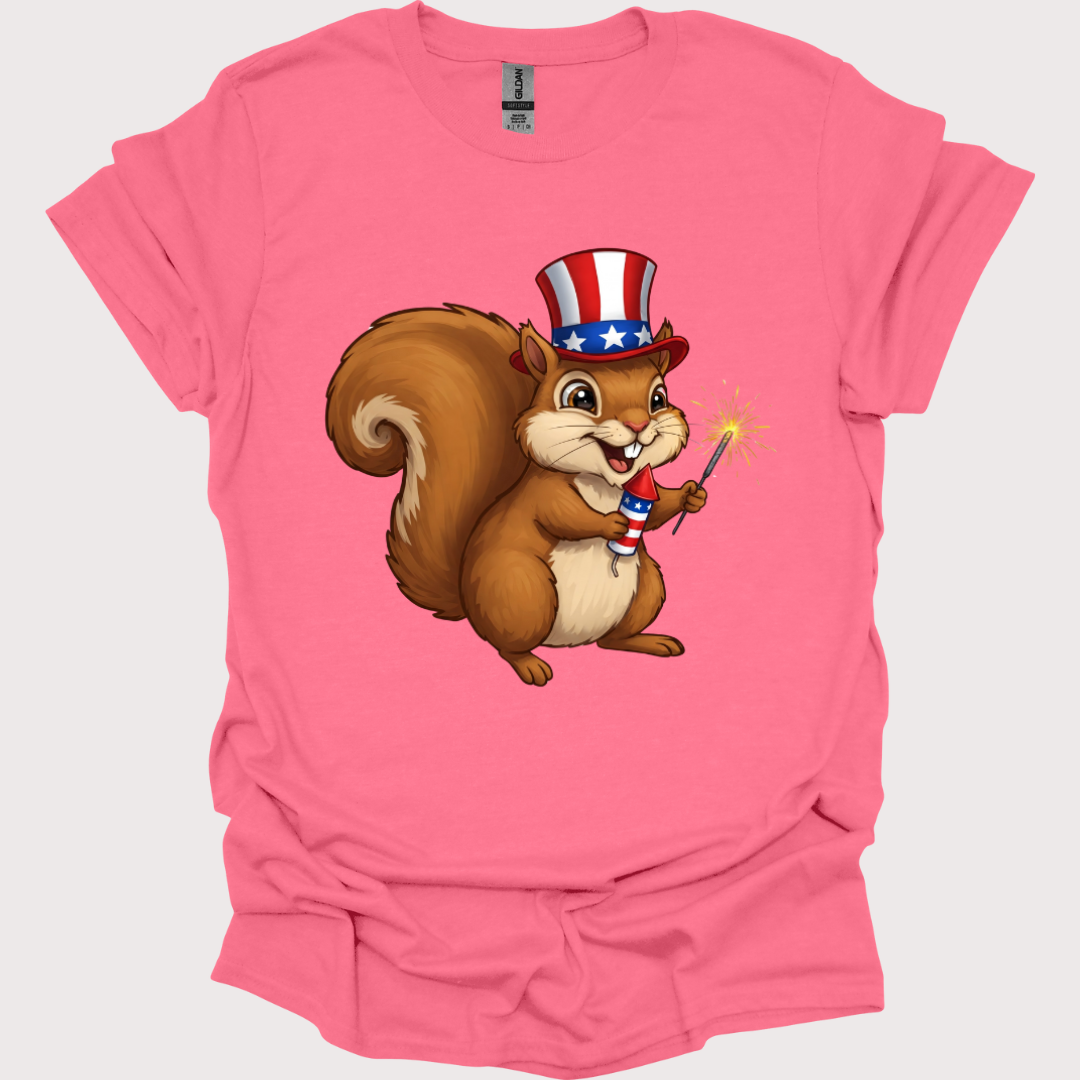 “Nutty for Fireworks” Unisex Tee