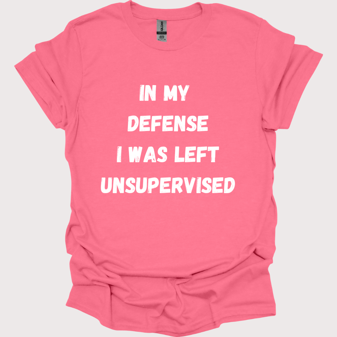 “Unsupervised and Loving It” Unisex Tee