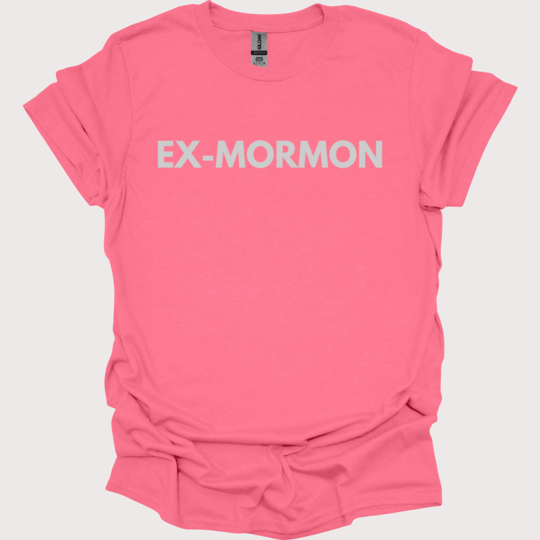 “Ex-Mormon, Still Blessed” Unisex Tee