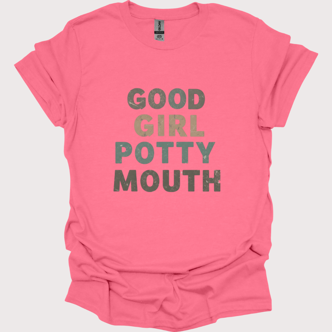 “Good Girl, Foul-Mouthed” Tee