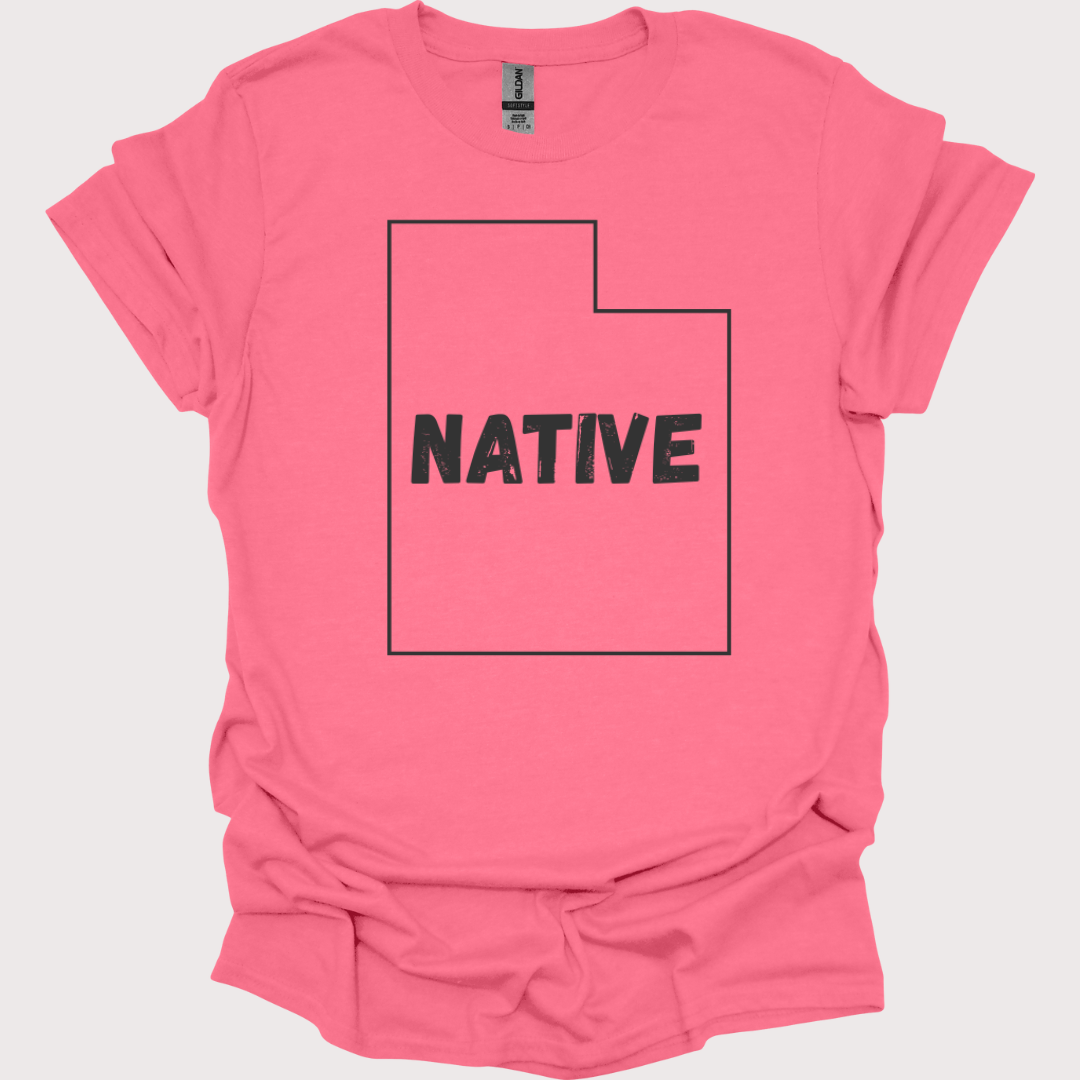 Utah Native - Unisex Tee