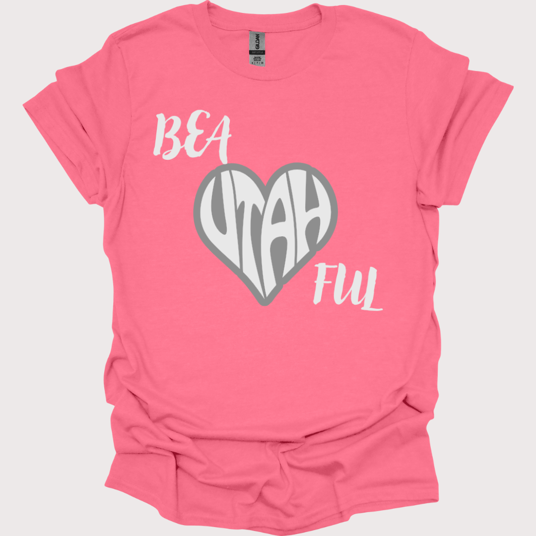 “Bea-UTAH-Ful State of Mind” Unisex Tee