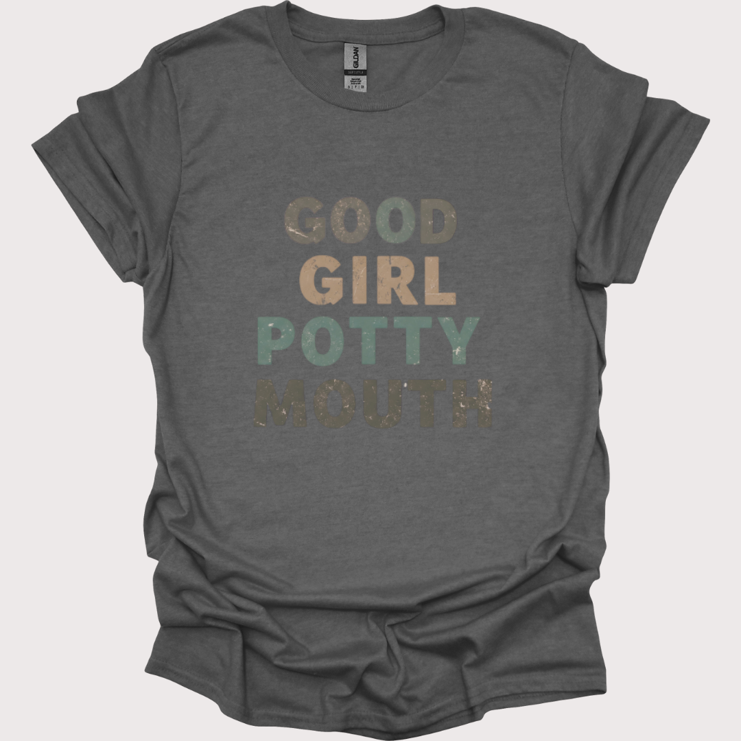 “Good Girl, Foul-Mouthed” Tee