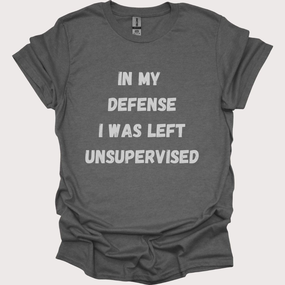 “Unsupervised and Loving It” Unisex Tee