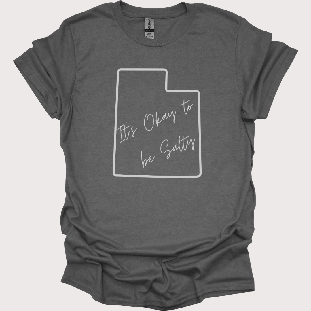"Salty State of Mind" Unisex Tee