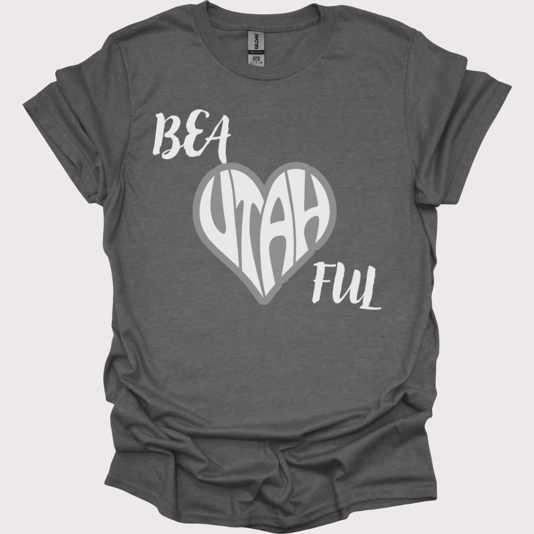 “Bea-UTAH-Ful State of Mind” Unisex Tee