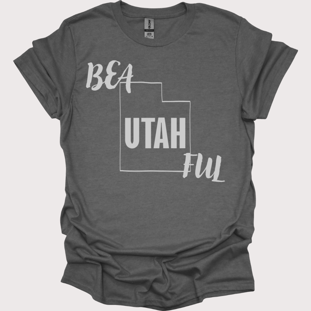 “Utah: Beautiful Inside and Out” Unisex Tee