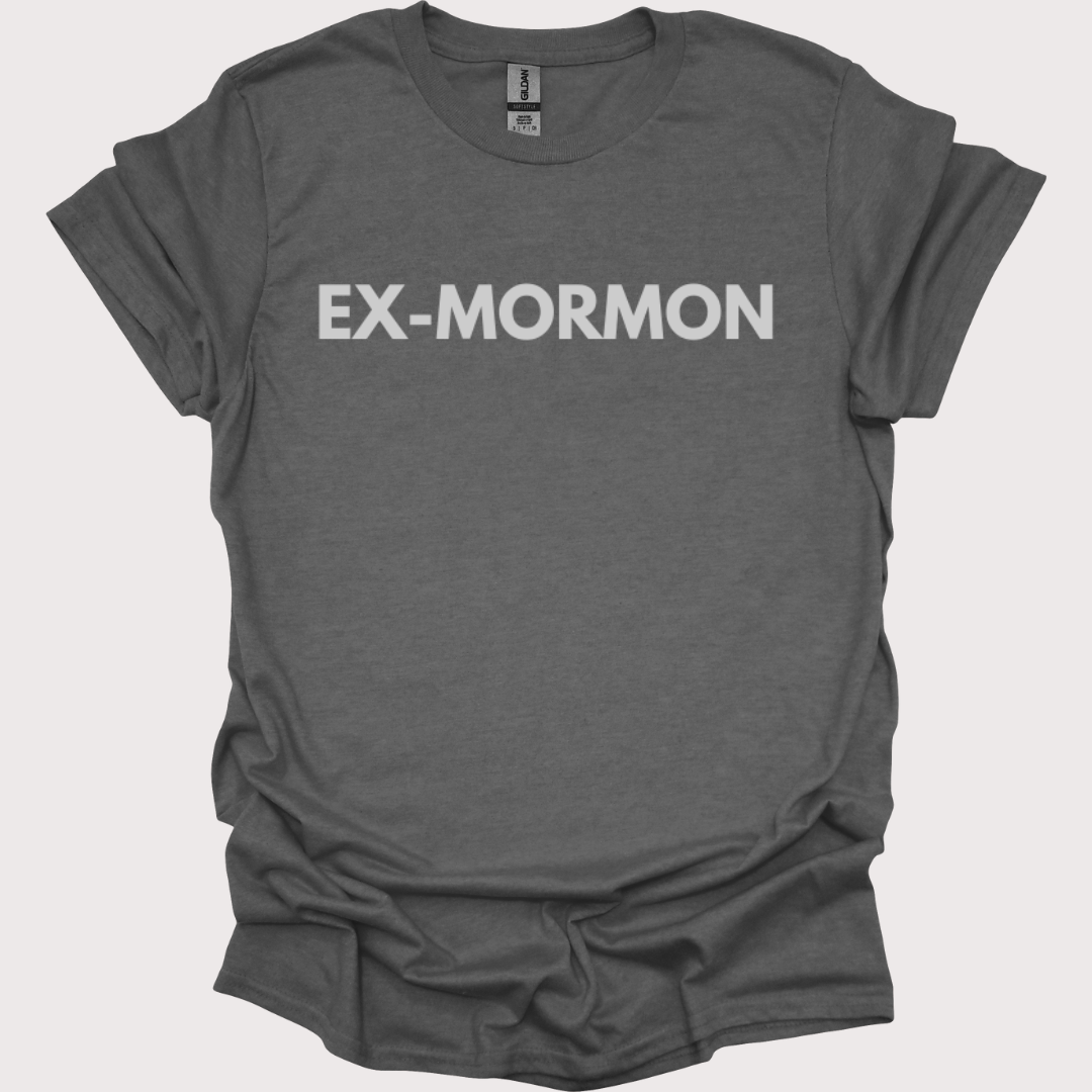 “Ex-Mormon, Still Blessed” Unisex Tee