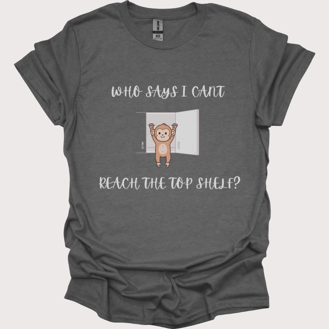 “Vertically Ambitious” Unisex Tee