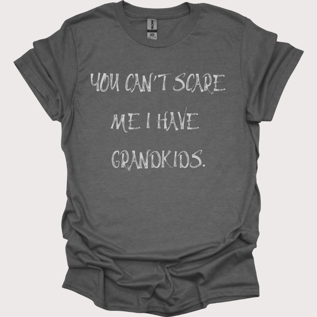"Fear Level: Grandparent" Unisex Tee