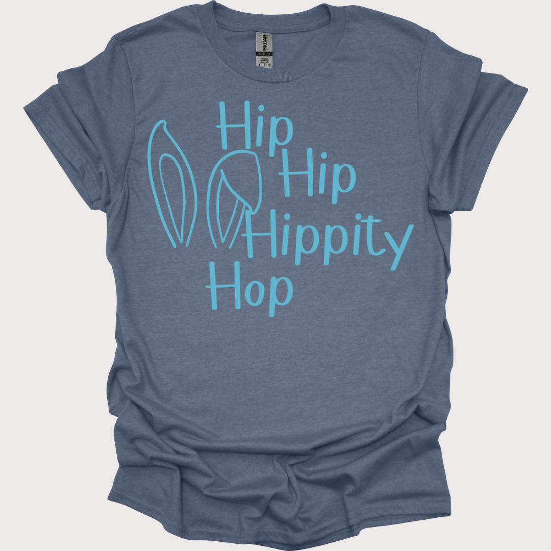 “The Hippity Hop Anthem Tee”