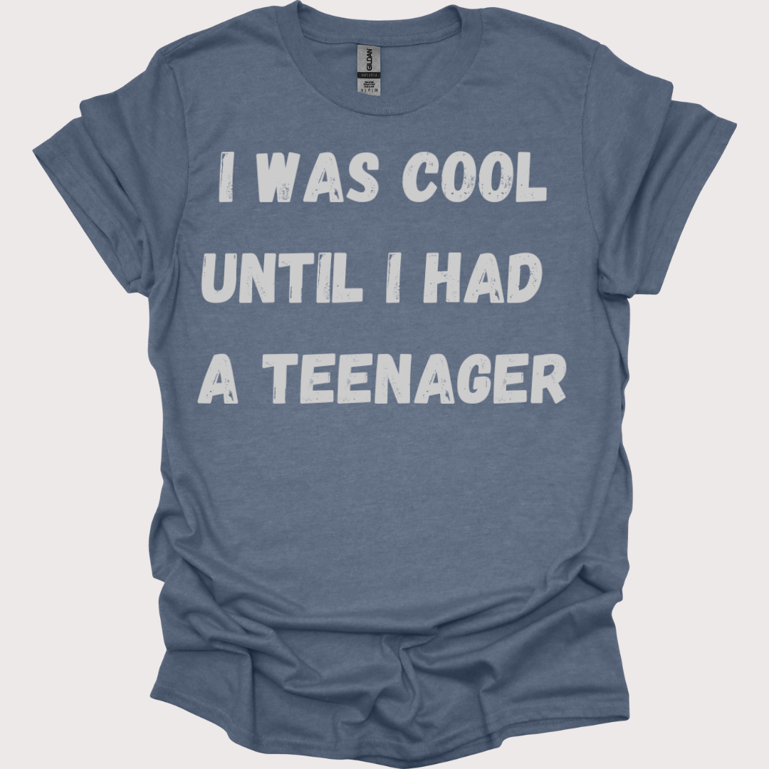 "Parenthood: Where Coolness Goes to Die" Unisex Tee