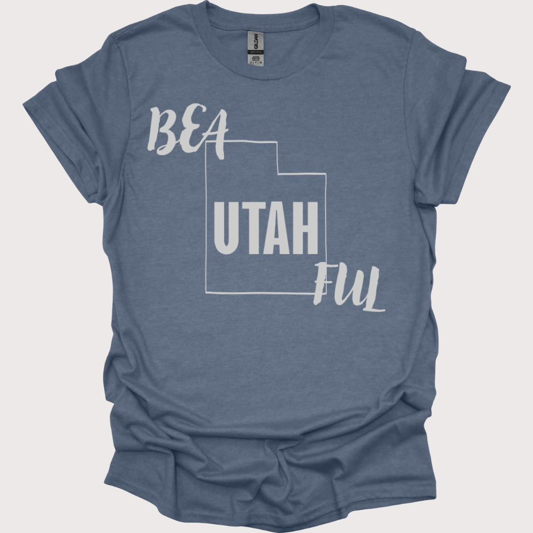 “Utah: Beautiful Inside and Out” Unisex Tee