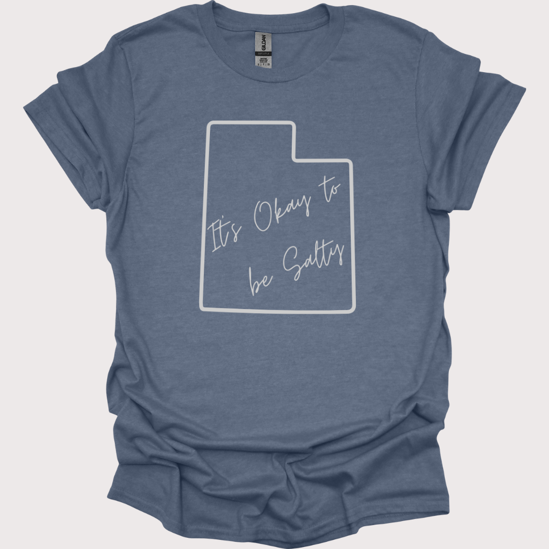 "Salty State of Mind" Unisex Tee