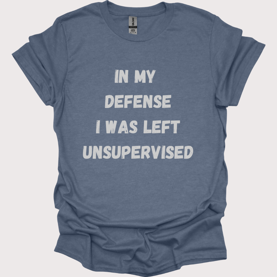“Unsupervised and Loving It” Unisex Tee