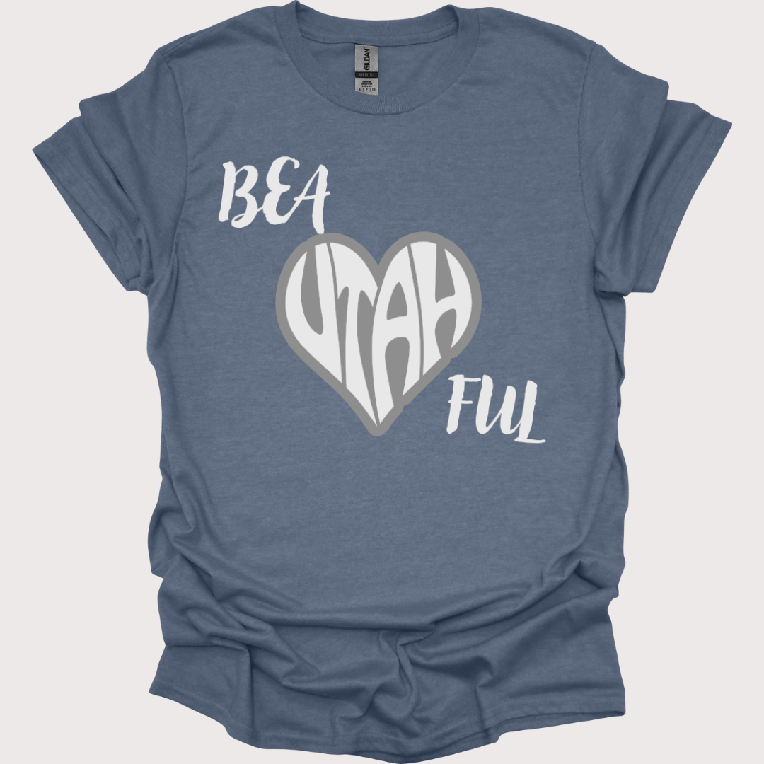 “Bea-UTAH-Ful State of Mind” Unisex Tee