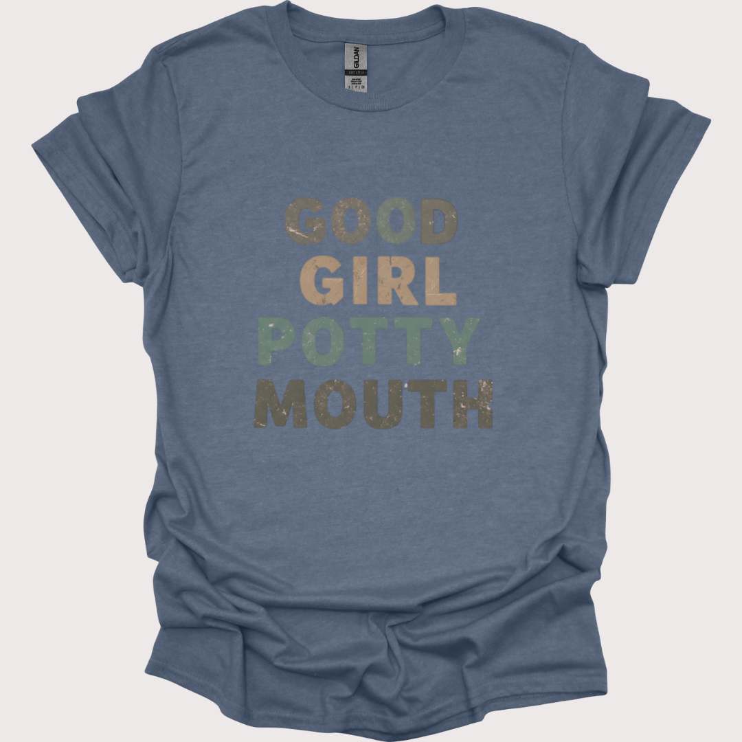 “Good Girl, Foul-Mouthed” Tee
