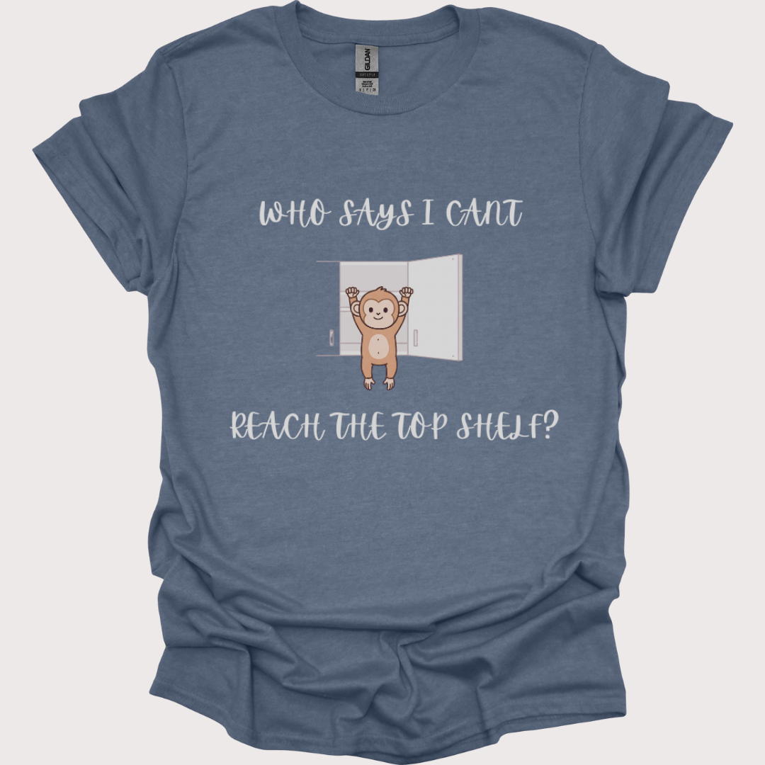 “Vertically Ambitious” Unisex Tee