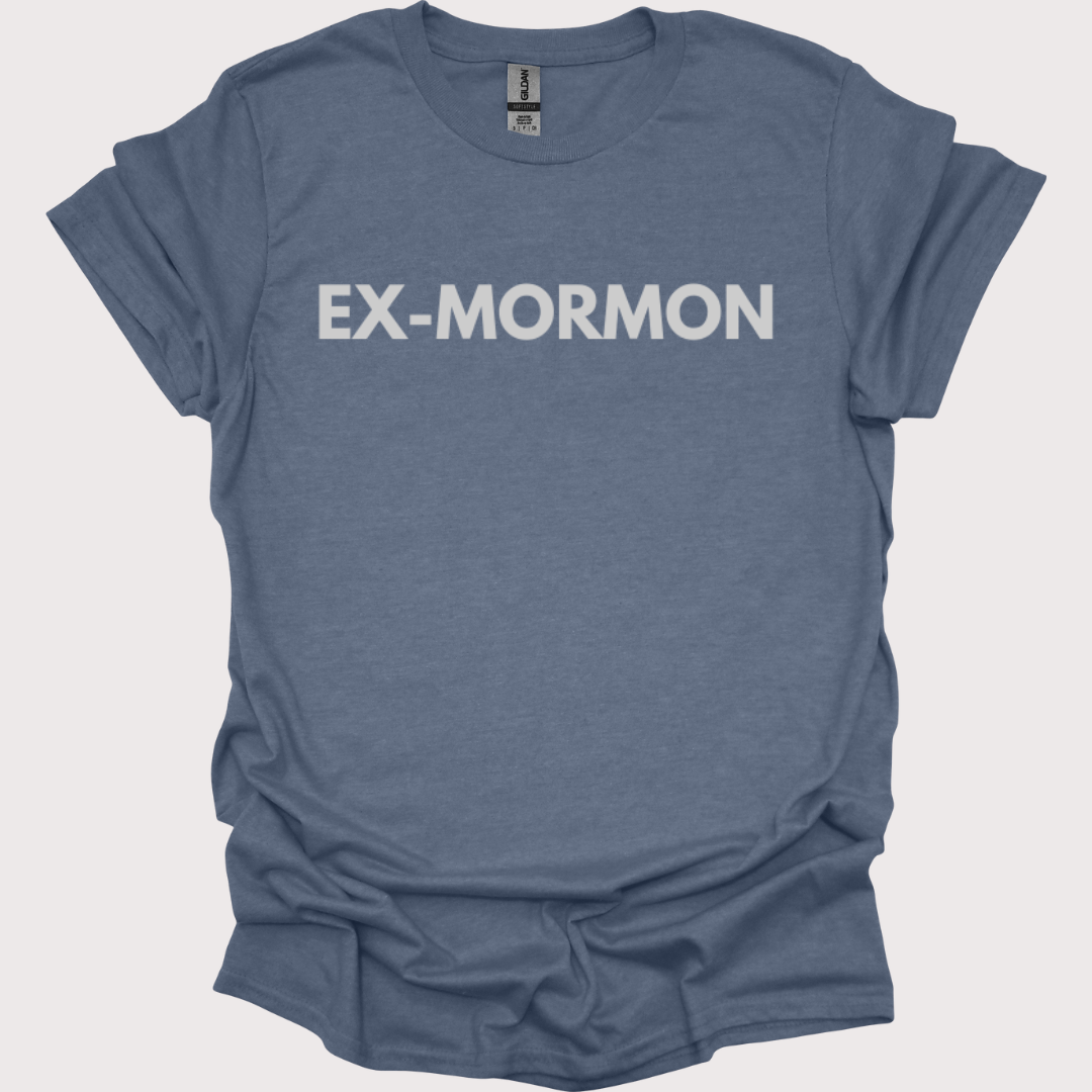 “Ex-Mormon, Still Blessed” Unisex Tee