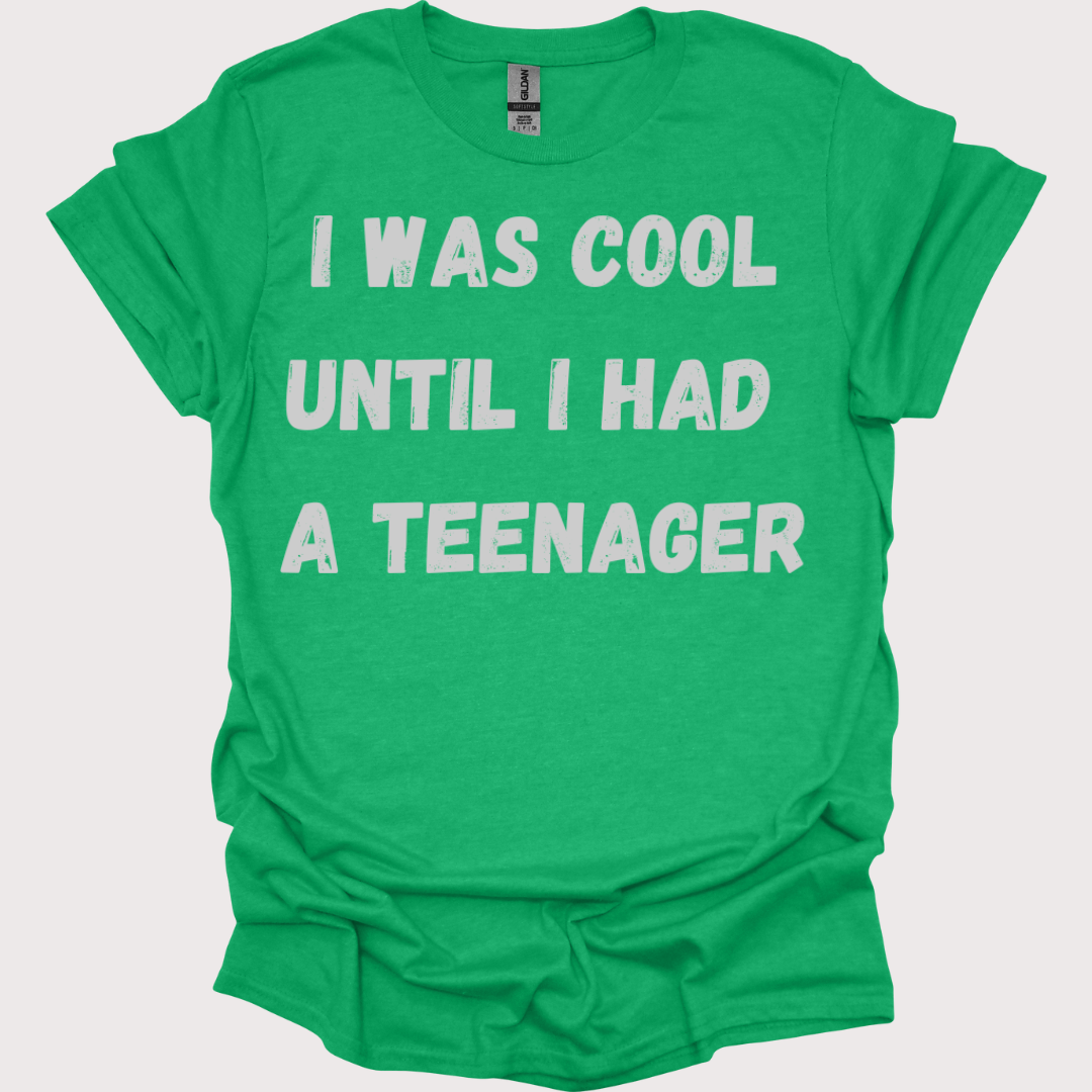 "Parenthood: Where Coolness Goes to Die" Unisex Tee