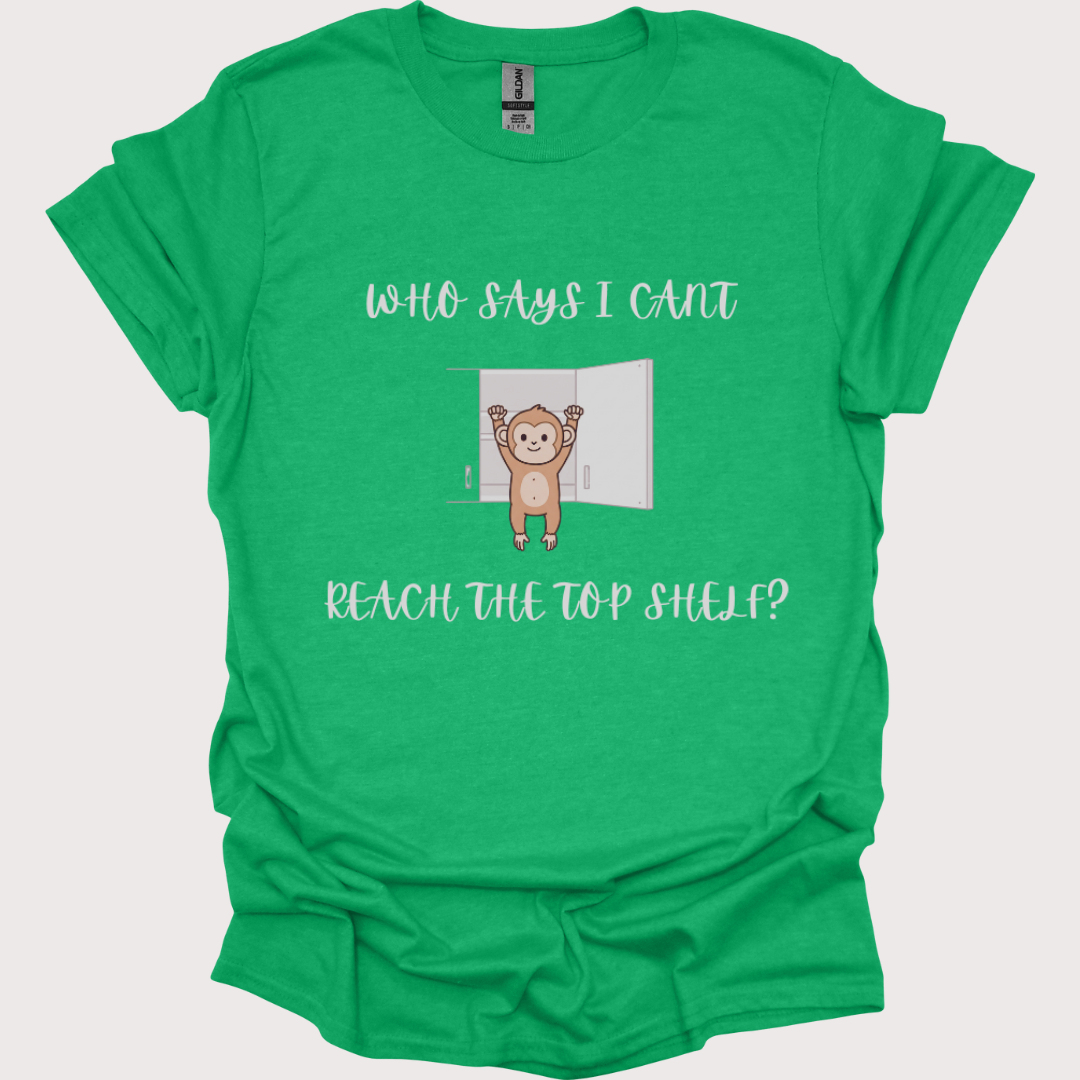 “Vertically Ambitious” Unisex Tee