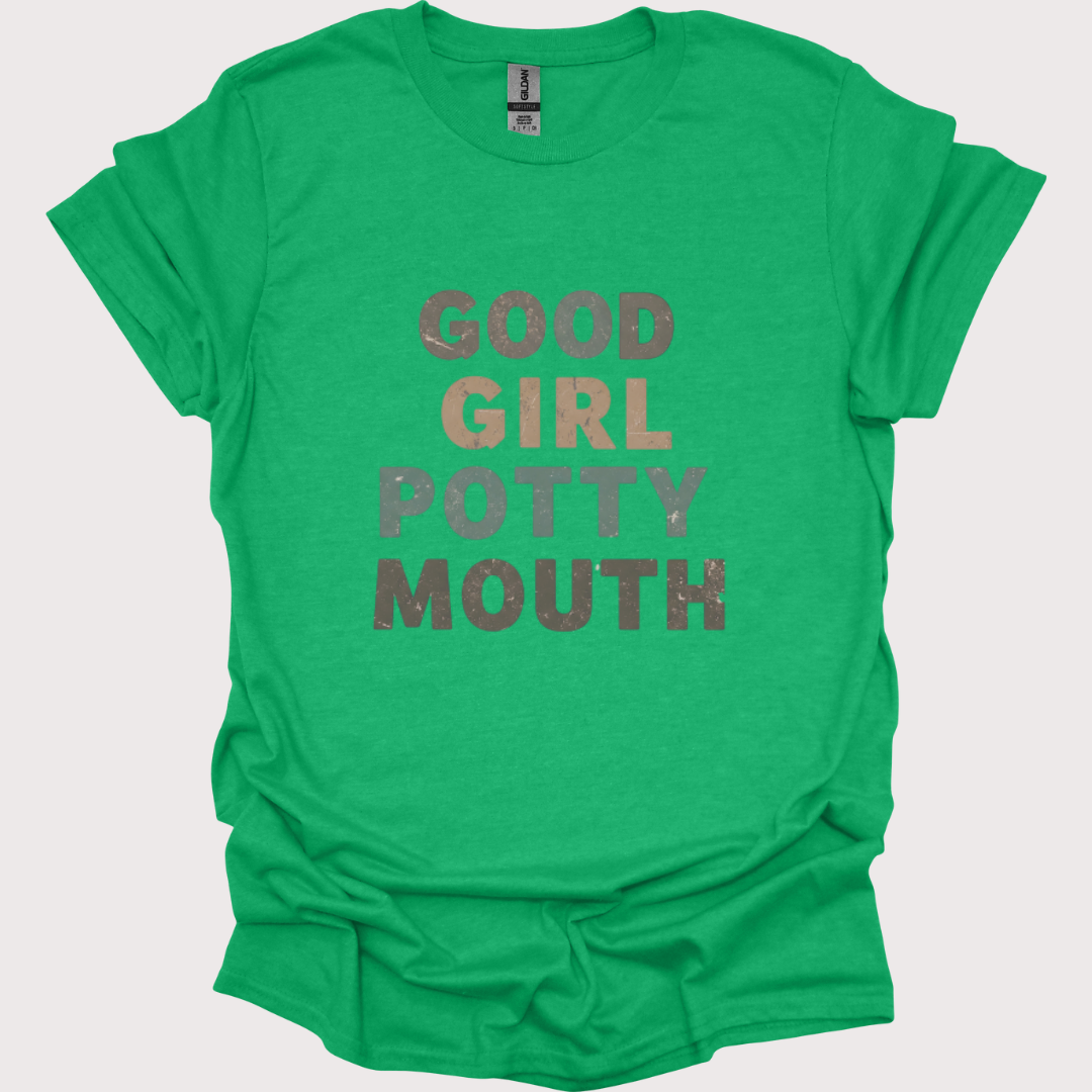 “Good Girl, Foul-Mouthed” Tee