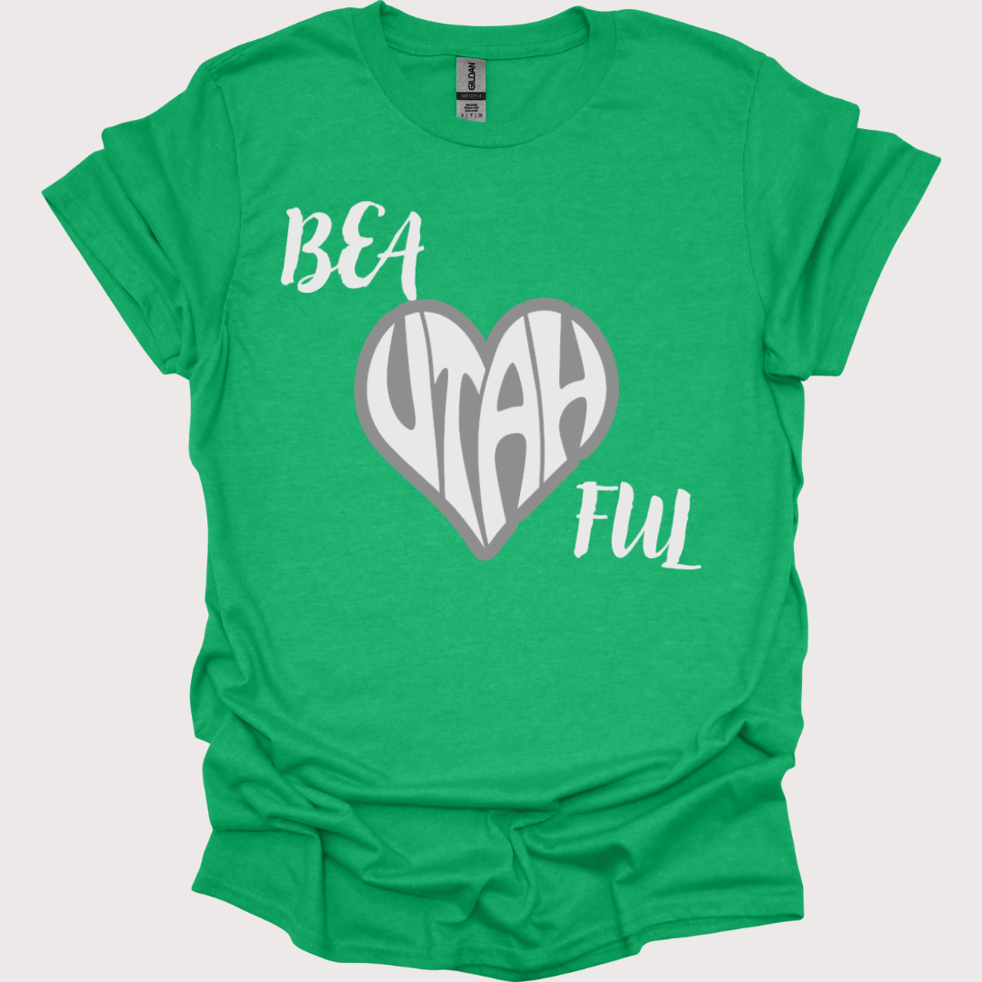 “Bea-UTAH-Ful State of Mind” Unisex Tee