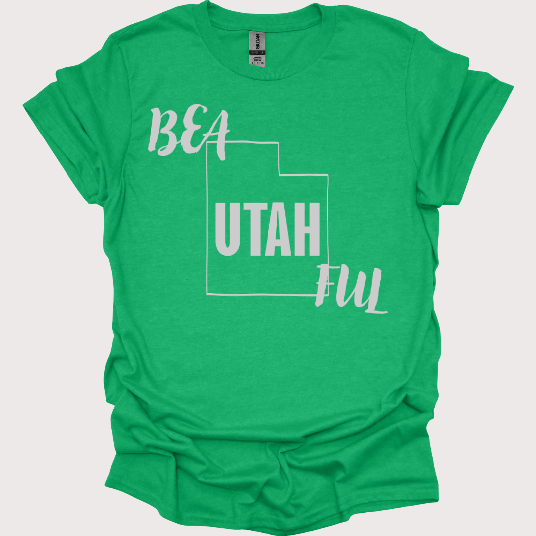 “Utah: Beautiful Inside and Out” Unisex Tee