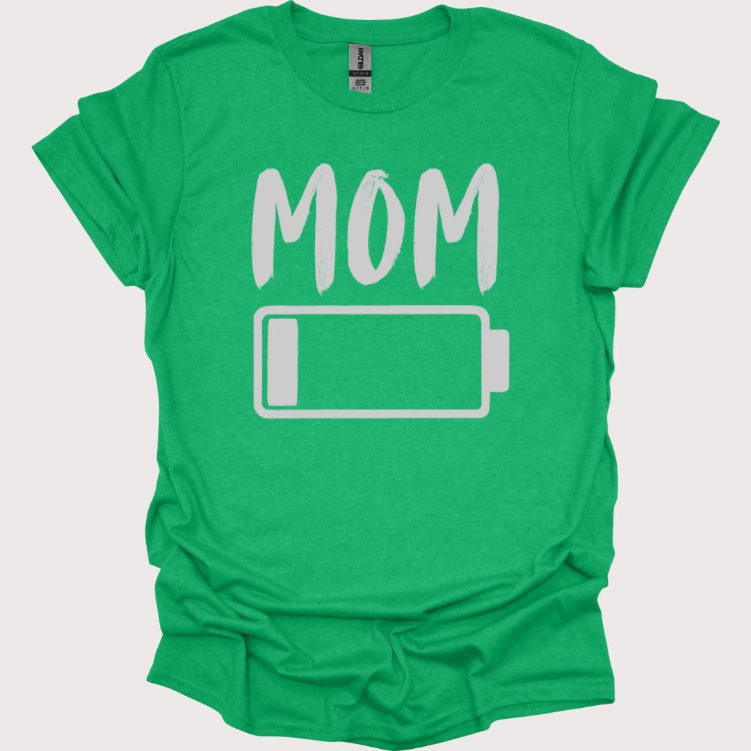 "Mom’s Last Charge" Unisex Tee