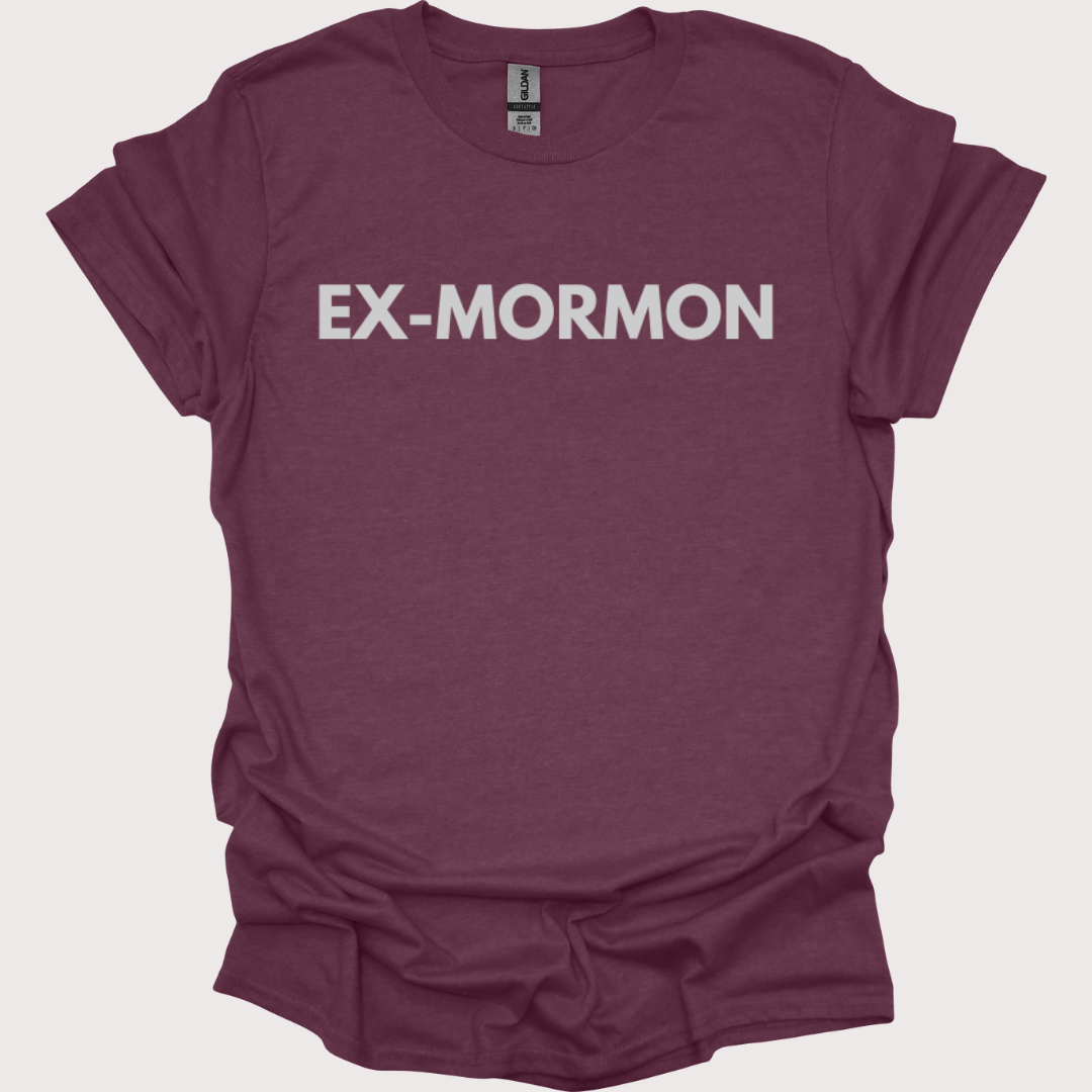 “Ex-Mormon, Still Blessed” Unisex Tee