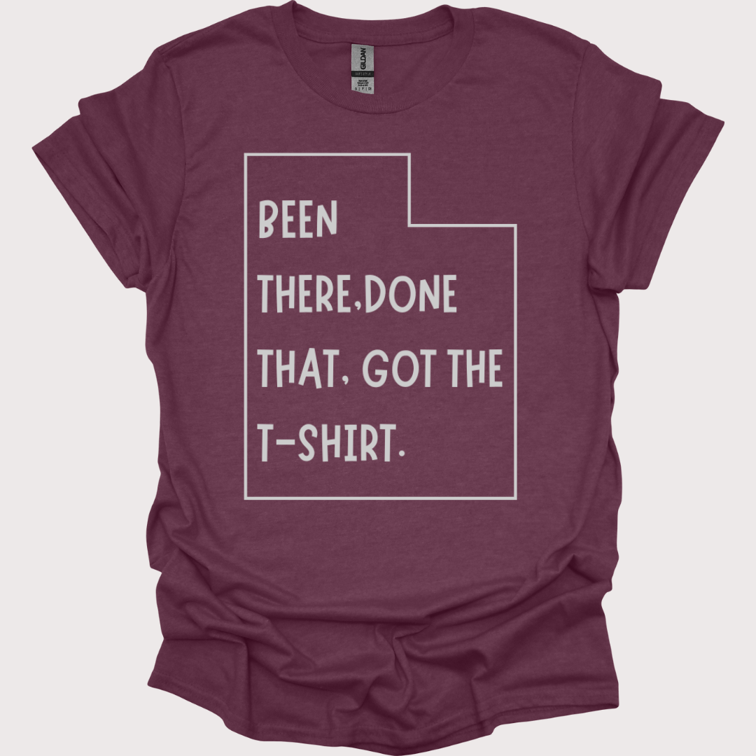 “Survived Utah, Got the Shirt” Unisex Tee