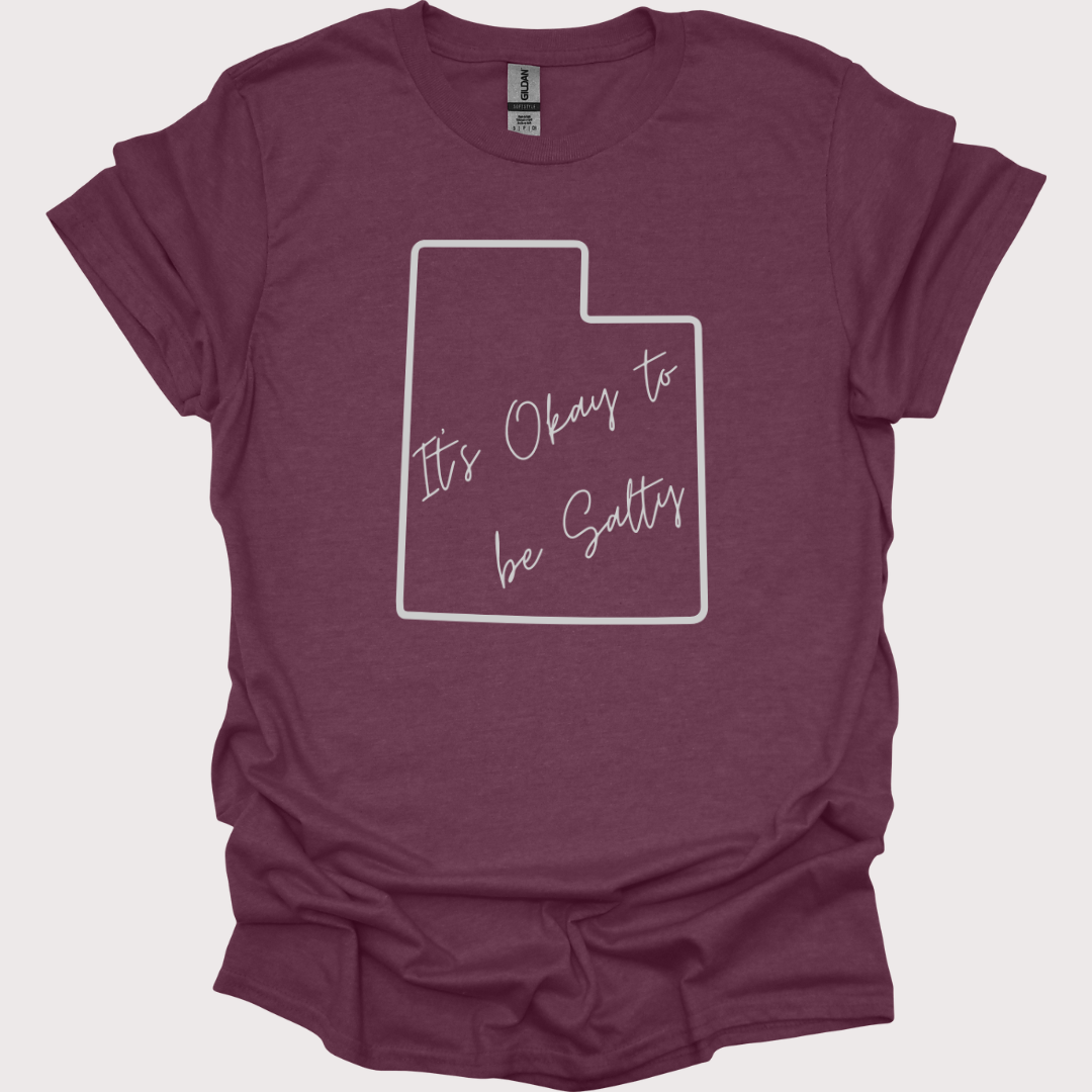 "Salty State of Mind" Unisex Tee