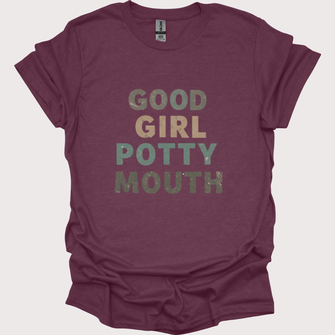 “Good Girl, Foul-Mouthed” Tee