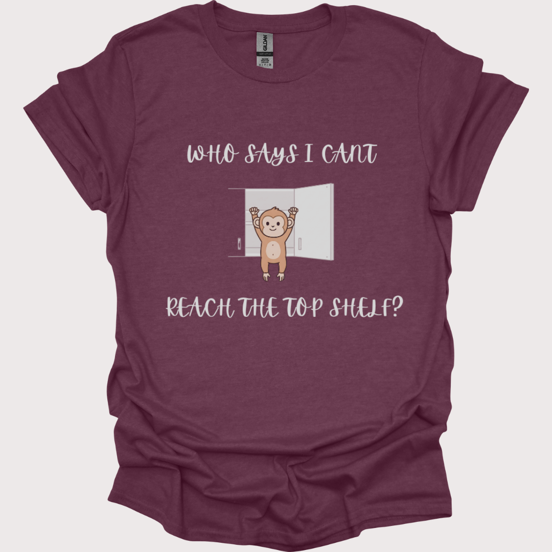 “Vertically Ambitious” Unisex Tee