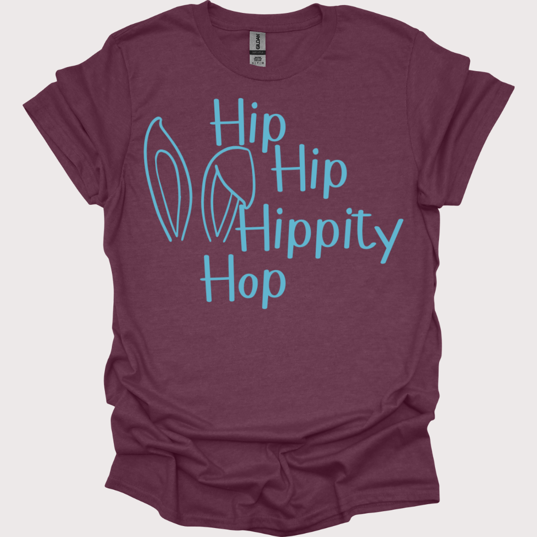 “The Hippity Hop Anthem Tee”